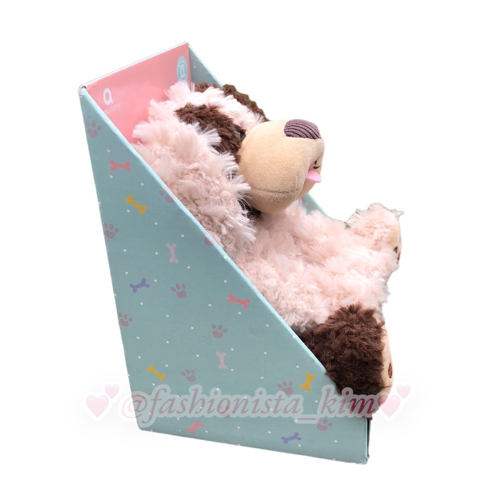 Aroma home Dillon Dog heatable teddy bear NEW - Picture 3 of 6